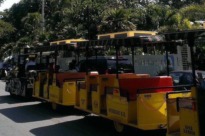 Key West Parasailing Shared Experience with Conch Train from Miami - Who is This Tour Best For?