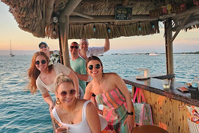 Key West: Private Sunset Cruise on an Authentic Tiki Bar Boat - How This Tour Balances Value and Authenticity