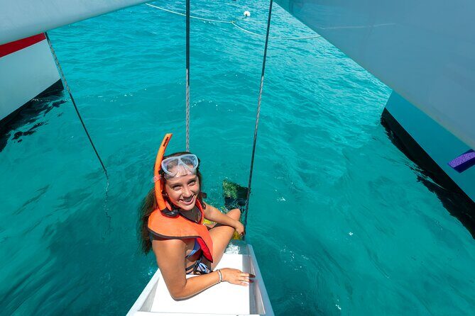 Key West Sail and Snorkel Day Trip from Fort Lauderdale - Snorkeling in tropical waters