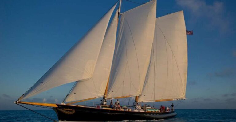 Key West: Schooner Full Moon Night Sail with Drinks - Who Should Consider This Tour?