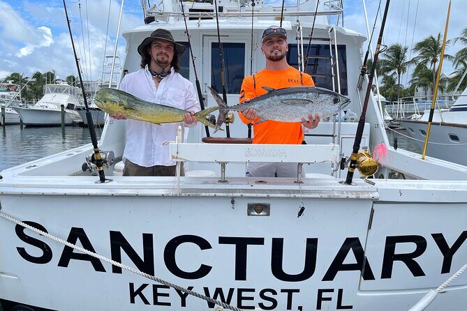 Key West Sportfishing Experience 4 Hours 47 Hatteras-Sanctuary - The Value of a Private, Tailored Experience