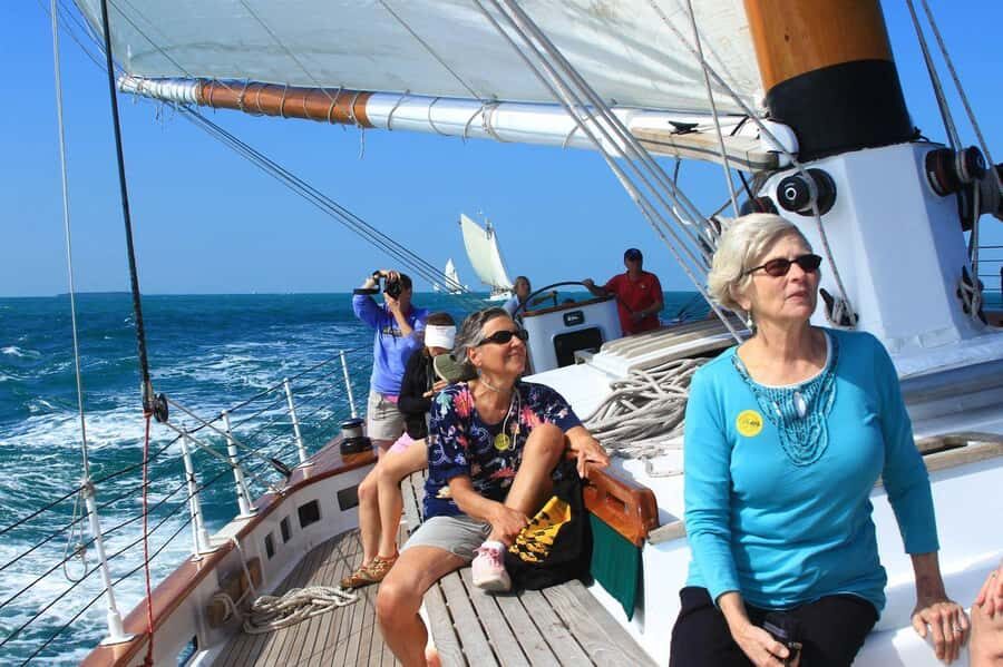 Key West Wreckers Race aboard Schooner America 2.0 - An In-Depth Look at the Key West Wreckers Race