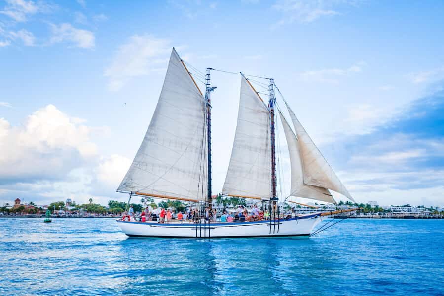 Key West's Classic Windjammer Day Sail - The Itinerary: From Harbor to Open Sea