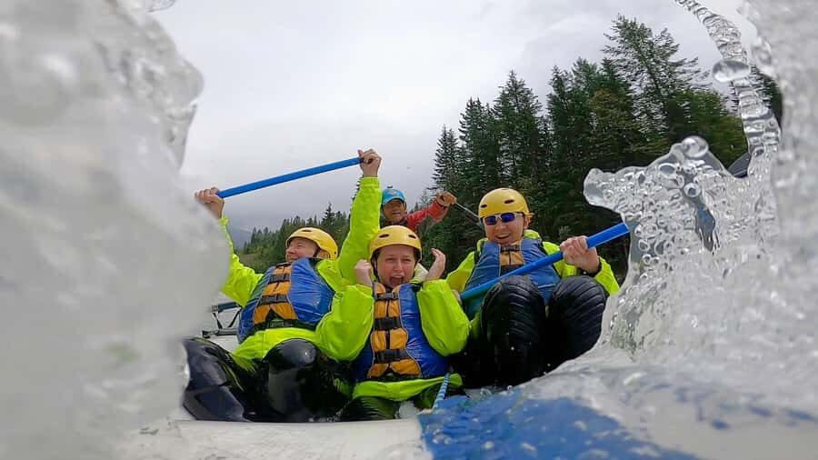 Kicking Horse River: Rafting Trip with BBQ - Detailed Breakdown of the Itinerary