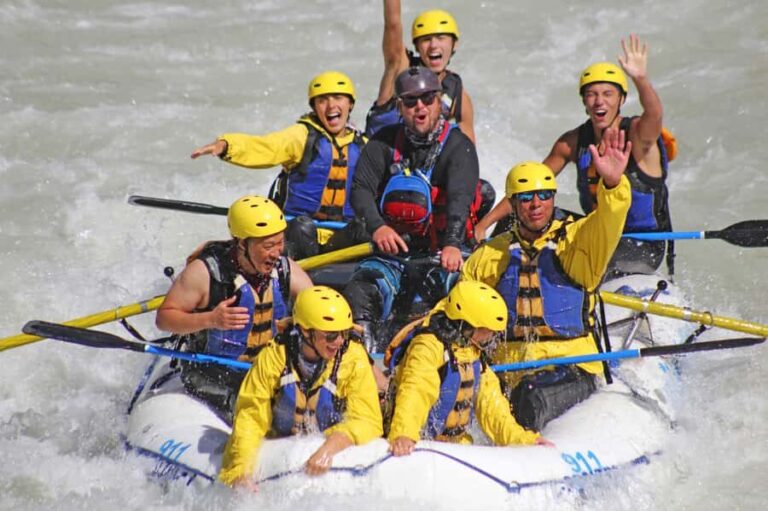 Kicking Horse River: Whitewater Rafting Half-Day Trip - The Itinerary: What to Expect