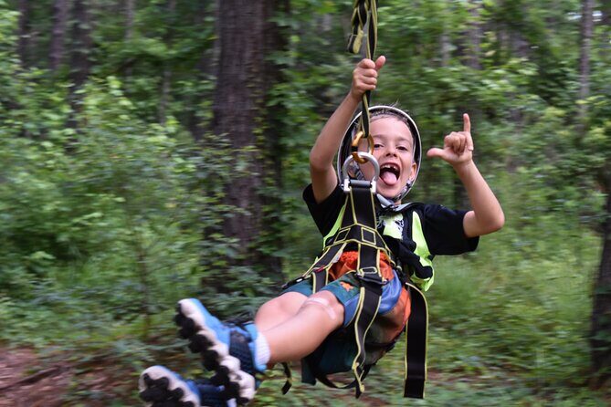 Kids Ziplining and Climbing Experience - The Setting and Practical Details