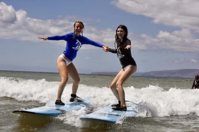 Kihei, Maui: 2-Hour Beginner Surfing Class - What Makes This Surf Class Stand Out?