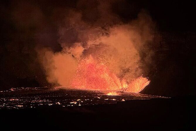 Kilauea Volcano Eruption - 105 Min Heli Tour-Doors Off or On - Authentic Experiences and Practical Tips