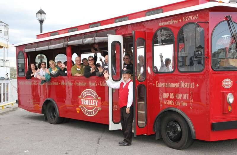 Kingston: Hop-On Hop-Off Trolley Tour - The Guide Experience