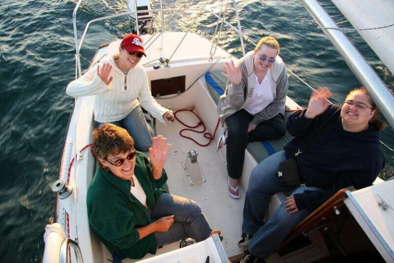 Kingston: Skippered Sailing Charter - The Practicalities