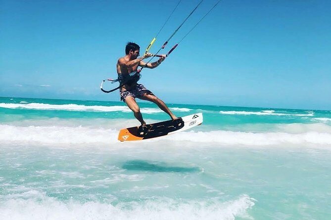 Kitesurfing lessons in Isla Holbox - The Sum Up