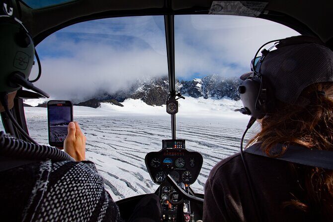 Knik Glacier Helicopter Flight-90 Mins-1 Landing-Anchorage Area - The Flight: An Aerial Spectacle