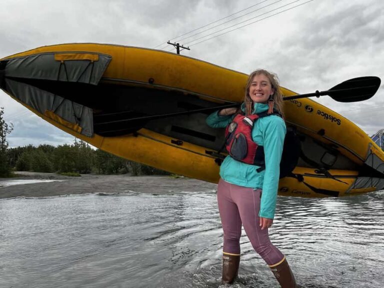 Knik River Lazy River Float Trip - The Sum Up