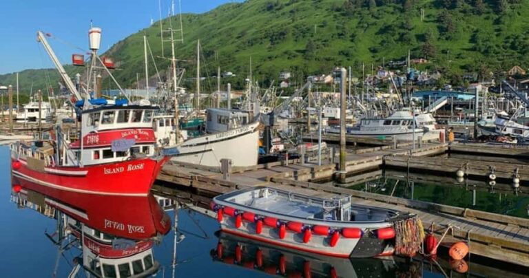 Kodiak: History, Culture, and Commercial Fishing Tour - Visiting National Historic Landmarks and Cultural Sites