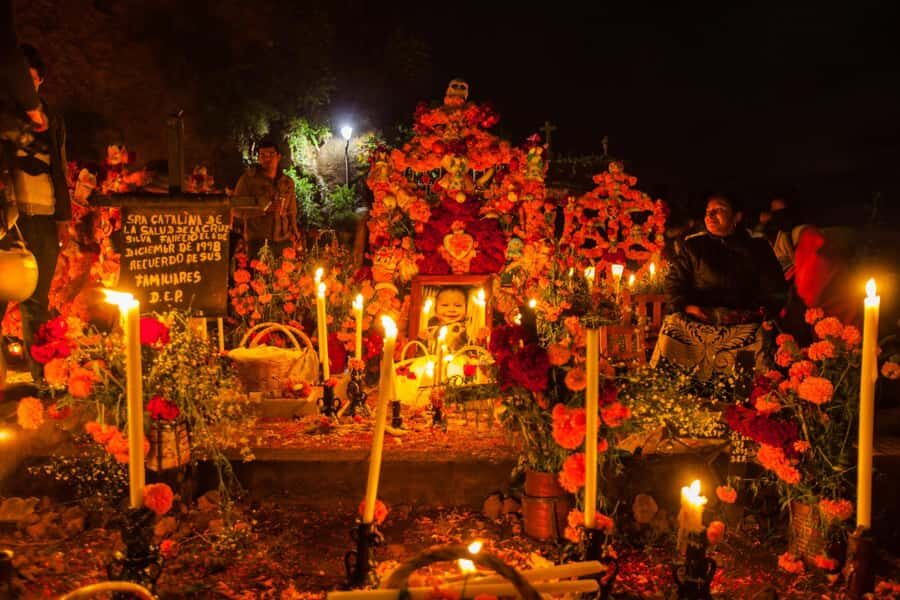 La Crucecita: Guided Day Of The Dead Festival Tour Mon Nov 2 - What to Expect at Each Stop