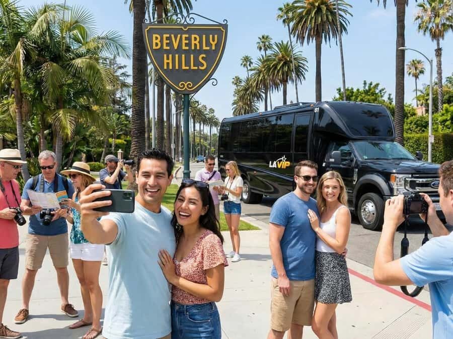 LA, Hollywood with Beverly Hills and Beach Tour with Pickup - An In-Depth Look at the Tour Experience
