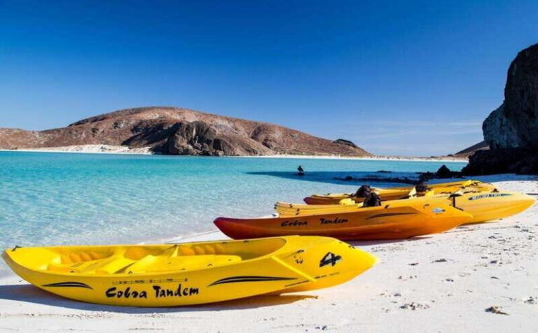 La Paz: 3-Beach Snorkeling Tour with Lunch and Drinks - What’s Included, What’s Not