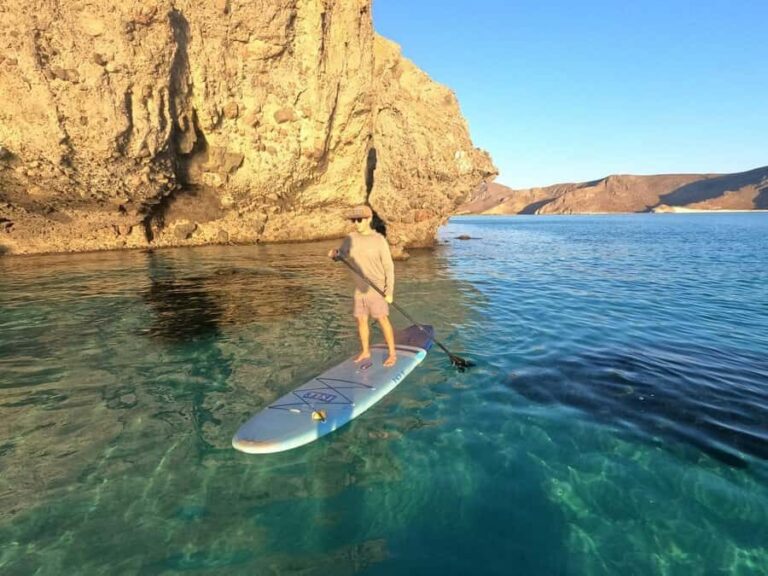 La Paz Bay Guided Paddleboarding and Snorkeling Tour - The Itinerary in Detail