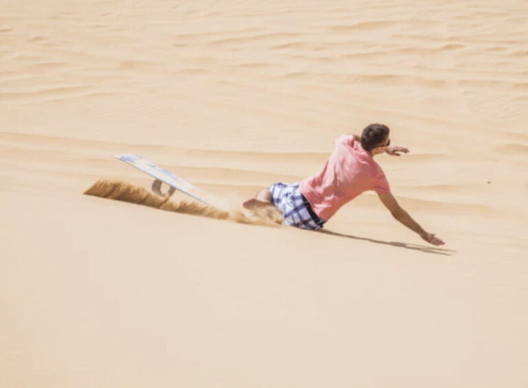 La Paz: Sandboarding - The Experience: What You Can Expect
