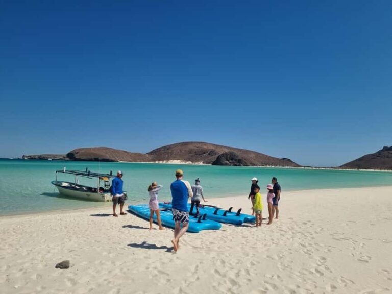 La Paz: Sea Lions & Mega-Paddleboard Tour in Balandra - What Makes This Tour Stand Out?