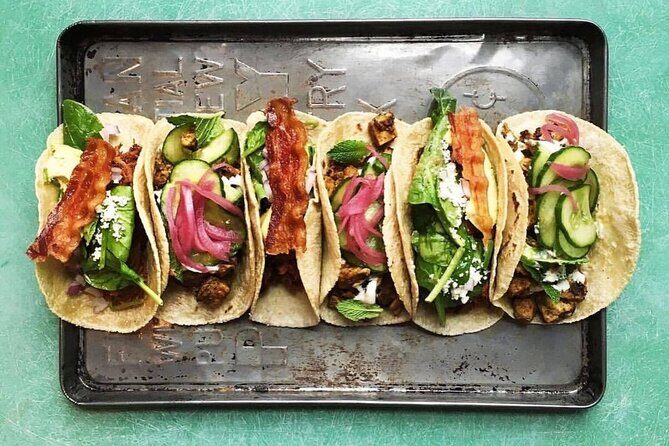 La Roma Authentic Taco Tour - The Food and Drinks: Authentic and Delicious