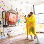 LA: Spinning Art Experience (Private) - The Breakdown of the Experience