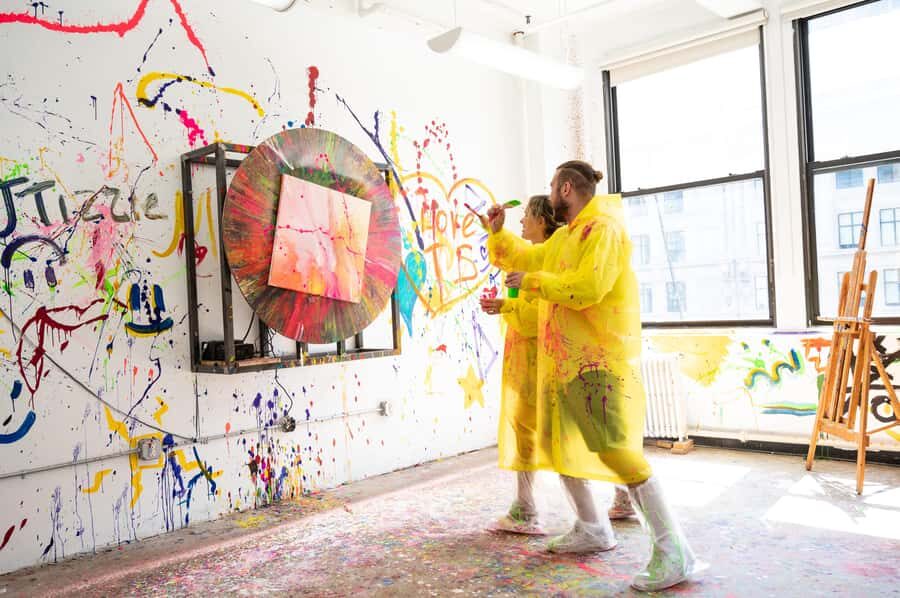 LA: Spinning Art Experience (Private) - The Breakdown of the Experience