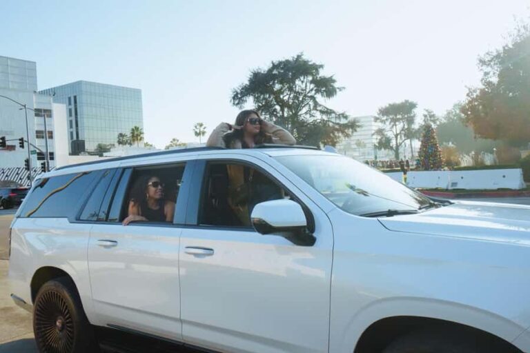 LA VIP Private SUV Experience: Discover Los Angeles in Style - What to Expect During Your Tour