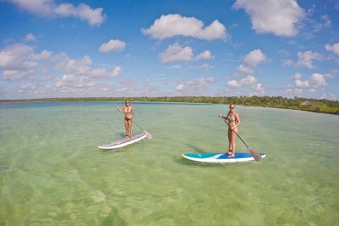 Lagoon Paddleboarding Tour in Tulum - The Practicalities of Paddleboarding in Kaan Luum