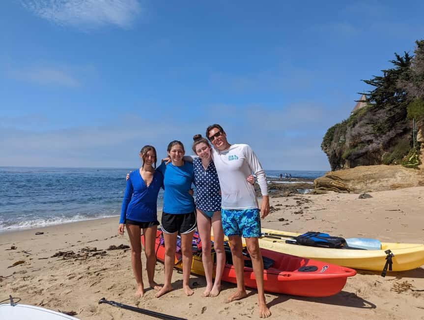 Laguna Beach: Ocean Kayak Private Tour with Guide - Who Will Love This Experience?
