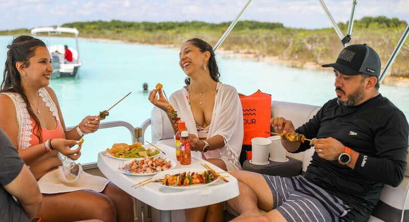 Laguna Grill: 4-hr Private Boat Tour with BBQ and Drinks - The Itinerary in Detail
