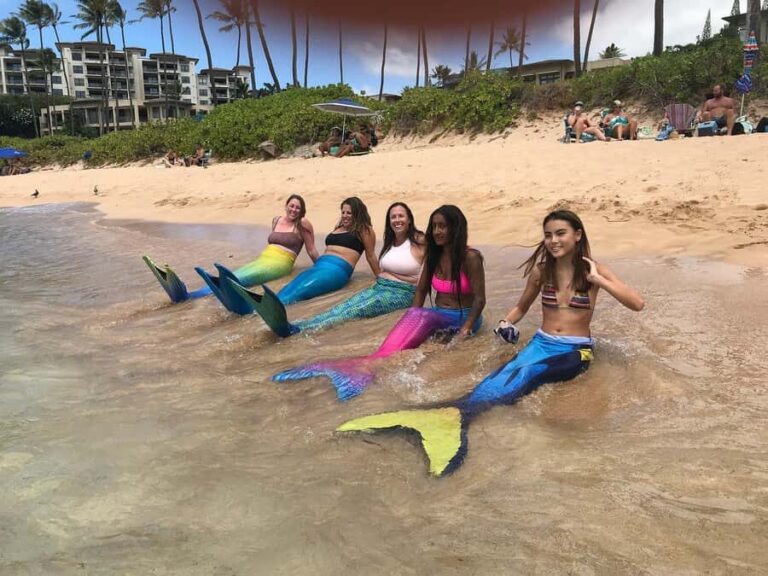 Lahaina: Guided Mermaid Snorkel Tour with Sea Scooter - The Magic of Being a Mermaid