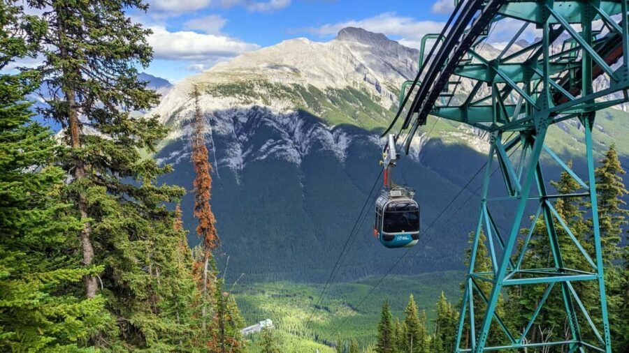 Lake Louise, Banff Gondola, & Yoho National Park 2 Day Tour - The Iconic Views from Surprise Corner and the Banff Gondola