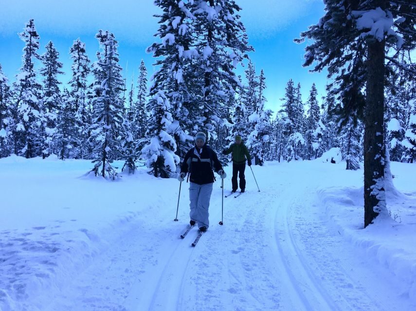 Lake Louise: Cross Country Skiing Lesson with Tour - The Itinerary in Detail