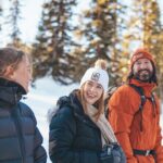 Lake Louise: Frozen Wonderland - Exploring Marble Canyon: A Hidden Winter Gem