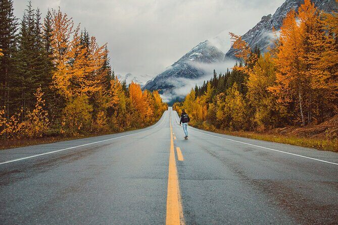 Lake Louise Johnston Canyon Peyto Lake Icefields Parkway Daytrip - Scenic Drive along the Icefields Parkway