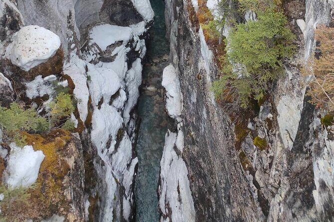 Lake Louise, Marble Canyon Icewalk and Banff Town from Calgary - Marble Canyon Icewalk: An Unforgettable Experience