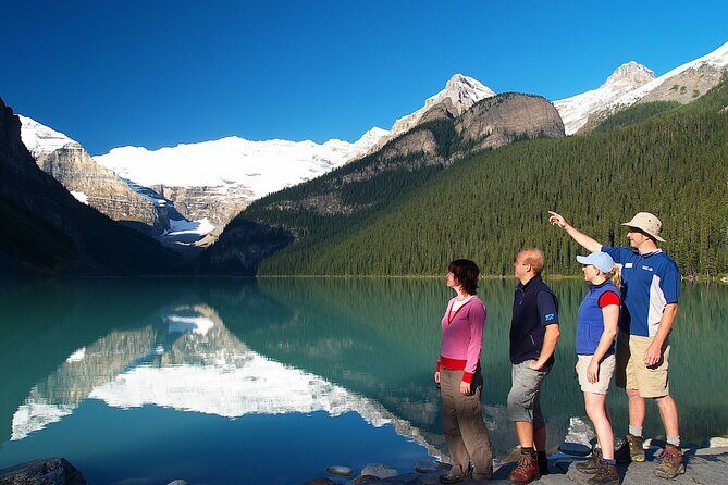 Lake Louise Moraine and Emerald Lake Tour from Calgary Banff - The Experience Beyond the Stops