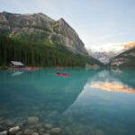 Lake Louise Moraine Lake Emerald Lake Yoho Banff National Park - Authenticity and Value