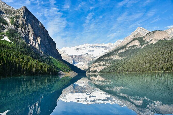 Lake Louise Moraine Lake Peyto Lake Icefield Parkway Day Trip - Transportation & Group Size