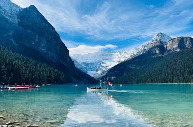 Lake Louise & Moraine Lake Small Group Half Day Tour Banff - Itinerary Breakdown: What You’ll Experience