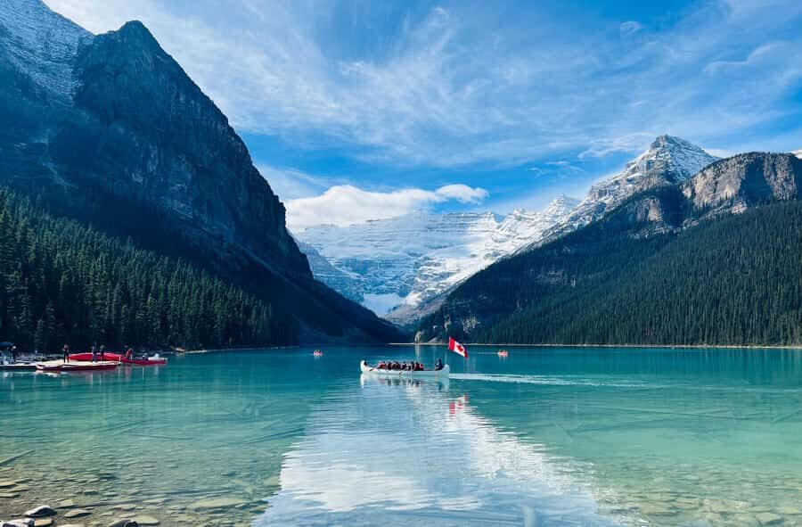 Lake Louise & Moraine Lake Small Group Half Day Tour Banff - Itinerary Breakdown: What You’ll Experience