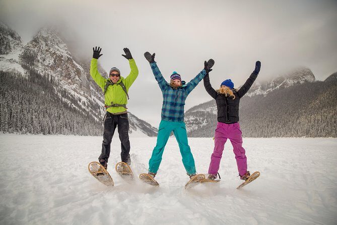 Lake Louise Winterland from Banff - The Itinerary in Detail