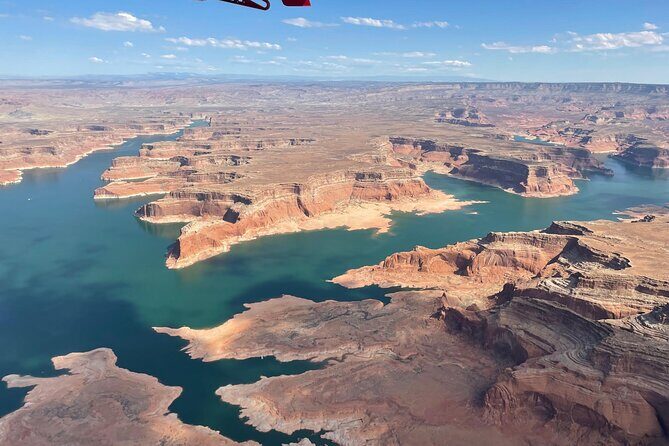 Lake Powell & Canyonlands National Park Scenic Charter - The Experience of Flying with Redtail Air