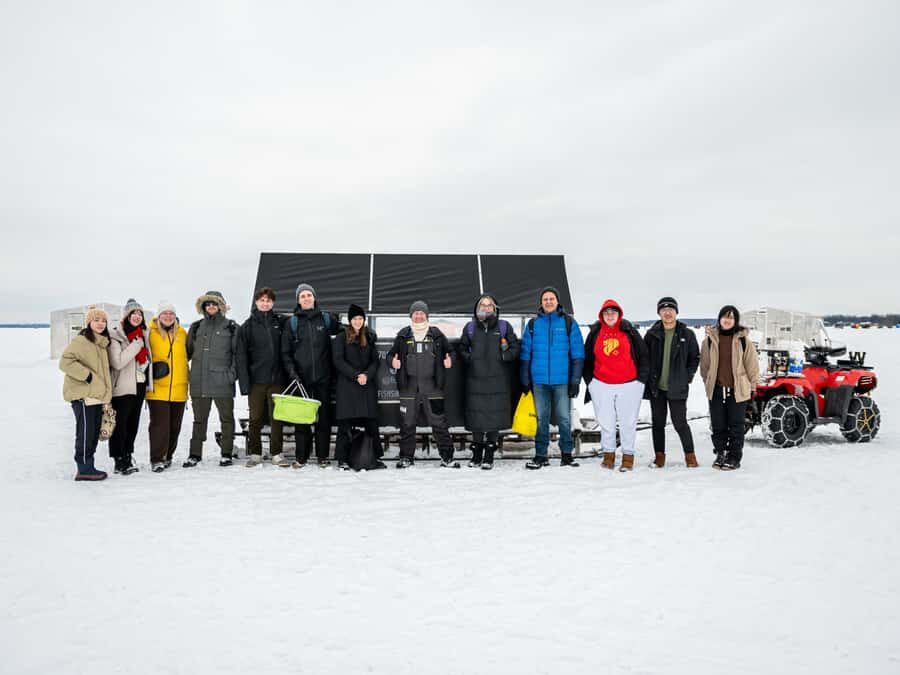 Lake Simcoe: Ice fishing experience - What the Tour Offers in Practical Terms