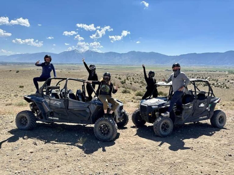 Lake Tahoe: Carson Valley Off Road Tour with ATV or RZR - Final Thoughts