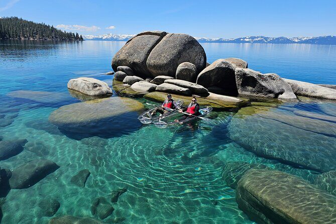 Lake Tahoe Clear Kayak Adventure at Sand Harbor - Who Should Consider This Tour?