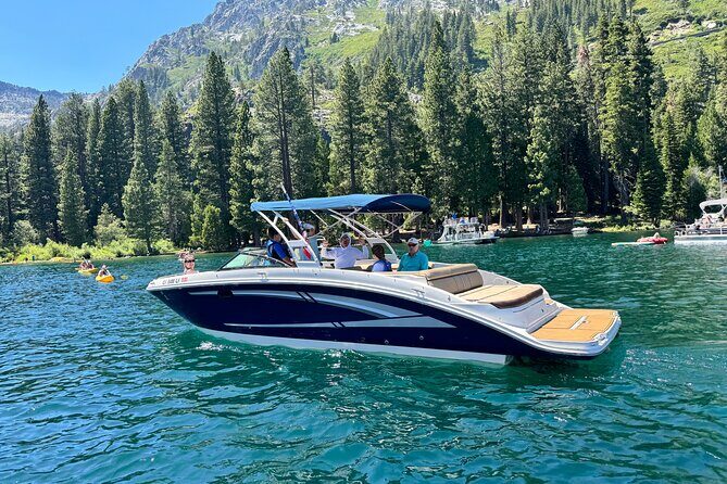 Lake Tahoe Couple Special yacht experience - The Practicalities: What You Need to Know