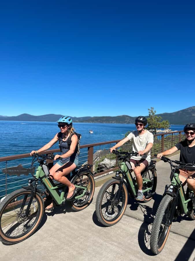 Lake Tahoe: E-Bike Rental with GPS Route - The Sum Up