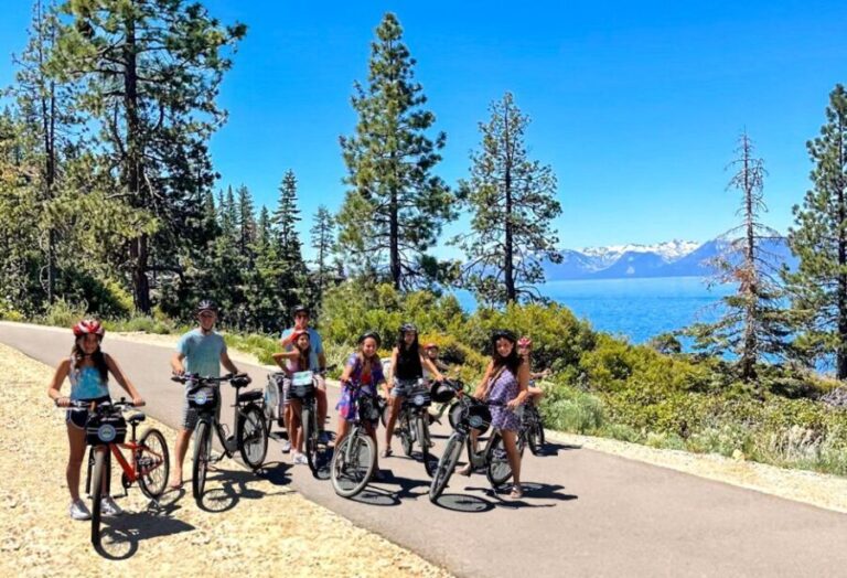 Lake Tahoe: Electric Bike Rental - Authentic Experiences and Traveler Feedback